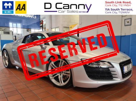 2008 Audi R8 4.2 FSI 420 HP 6SPEED 420BHP