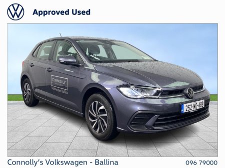 2025 Volkswagen Polo POLO 1.0 MPI 80HP M5F *Coming Soon*