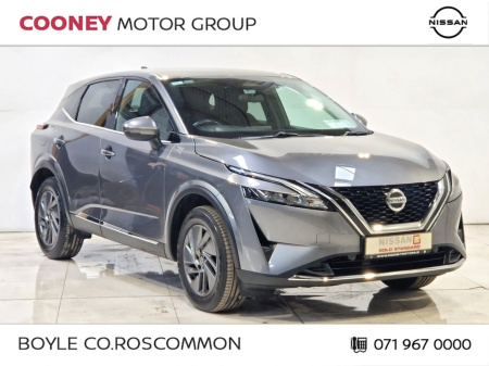 2022 Nissan Qashqai 1.3 PET MILD HYBRID SV EXTERIOR CHORME PACK CLEARNESS MADNESS! €27,950