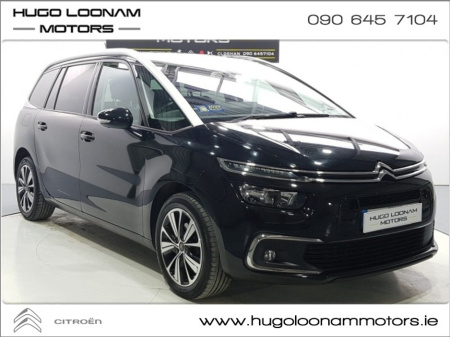 2019 Citroen Grand C4 Picasso GRAND S/TOURER 1.5 BLUE 130 FEEL 5DR 1.5BHDI 130PS €19,950