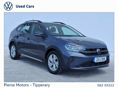 2022 Volkswagen Taigo 1.0 TSI Life 95HP €20,950
