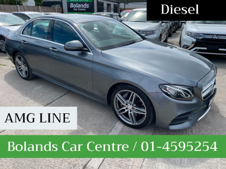 2016 Mercedes-Benz E Class (AMG Spec) E220 D AUTOMATIC 4DR MODEL  www.bolandscarcentre.ie