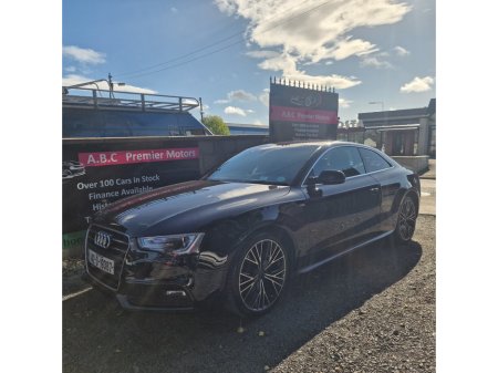 2014 Audi A5 2.0 TDI 177BHP S LINE €8,950