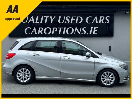 2014 Mercedes-Benz B Class B 180 PETROL //1 YEARS N.C.T//6 MONTHS TAX//
