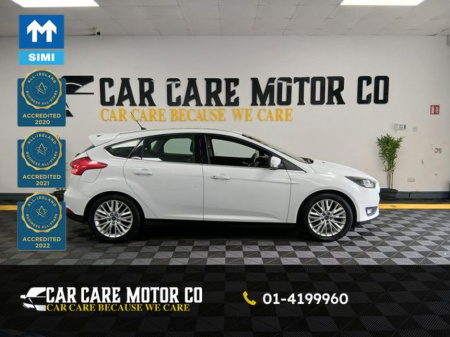 2015 Ford Focus Zetec 1.6tdci New Nct Warranty