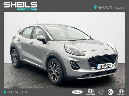 2023 Ford Puma 1.0L EcoBoost Hybrid 125PS Titanium
