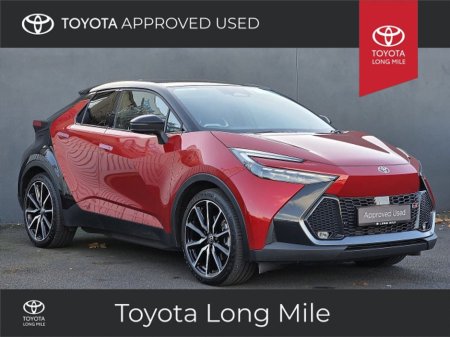 2025 Toyota C-HR 2.0 Phev GR Sport 5dr