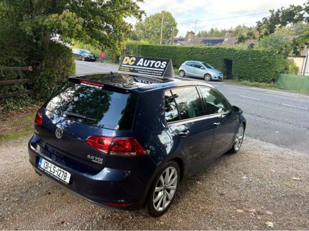 2013 Volkswagen Golf 2.0 TDI GT BLUEMOTION 150PS 5DR €6,950