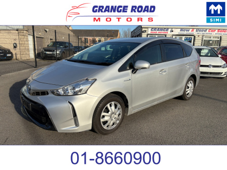 2016 Toyota Prius 1.8 PETROL HYBRID AUTO ALPHA *LOW MILEAGE*