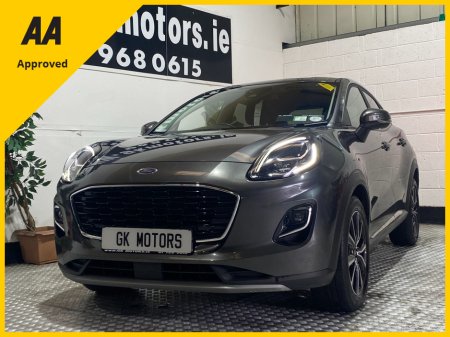 2021 Ford Puma TITANIUM 1.0T MHEV