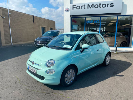 2017 Fiat 500 3DR Auto €13,795