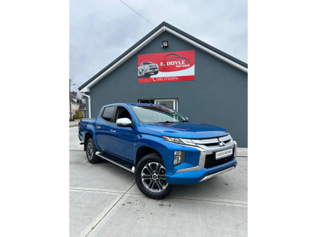 2021 Mitsubishi L200 BARBARIAN DI-D
