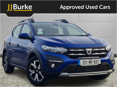 2022 Dacia Sandero Stepway TCe 100 LPG Prestige