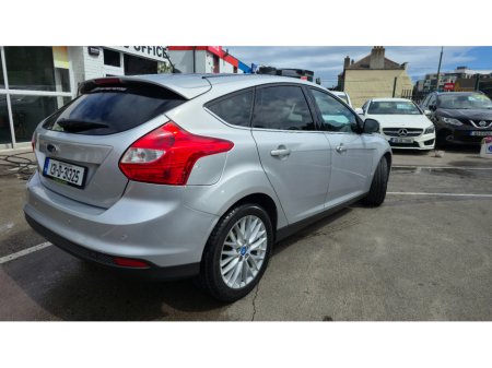 2013 Ford Focus 1.0 ECOBOOST ZETEC 100PS 5DR €6,750