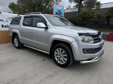2014 Volkswagen Amarok 2.0 H/LINE TDI 180 4MOT 4MOTION AUTO