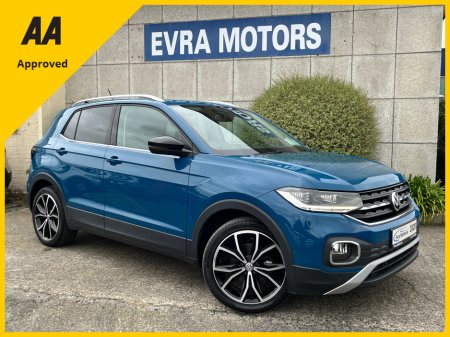 2020 Volkswagen T-Cross FIRST EDITION PLUS AUTOMATIC 1.0 PETROL //HIGH SPEC//LOW MILES//REVERSE CAMERA//KEYLESS ENTRY//ADAPTIVE CRUISE CONTROL//
