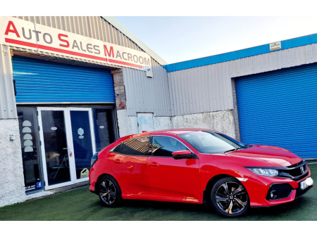 2018 Honda Civic 5DR 1.0 SMART PLUS €16,999