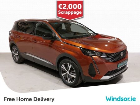 2022 Peugeot 5008 1.2 PureTech 130bhp Allure