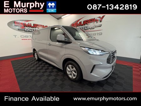 2024 Ford Transit Custom 2.0 TDCI LIMITED SWB LIKE NEW LOW MILEAGE €30,950