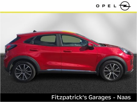 2023 Ford Puma 1.0L Mild Hybrid Titanium (Price Includes €1,000 Scrappage Allowance) €24,500