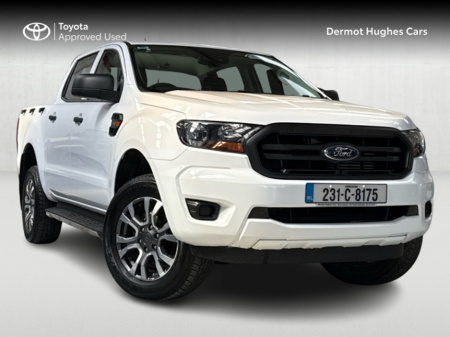 2023 Ford Ranger D/CAB P/U XL - 2.0 TD 170 M6 4DR