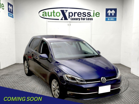 2018 Volkswagen Golf 1.2 TSI TECH EDITION Automatic, Reversing camera €18,995