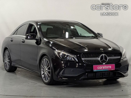 2017 Mercedes-Benz CLA Class 180 PET AUTO 5DR