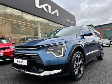 2026 Kia Niro 1.6 K3 Hybrid €40,495