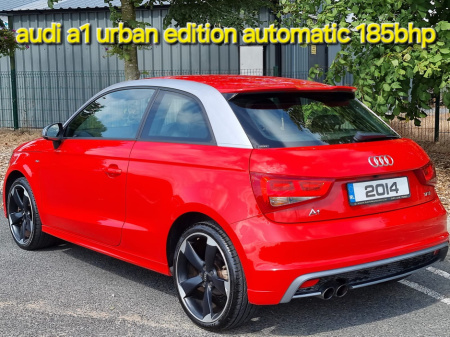 2014 Audi A1 2014 AUDI A1 185BHP 1.4L S-LINE AUTO €11,990