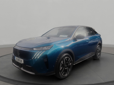2025 Peugeot 3008 1.2 MHEV PureTech 136bhp eDCS6 Allure €43,995