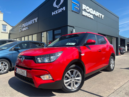 2017 Ssangyong Tivoli 4X2 ES CROSSOVER 5DR