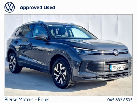 2025 Volkswagen Tiguan ED75 1.5 PHEV DSG 204HP