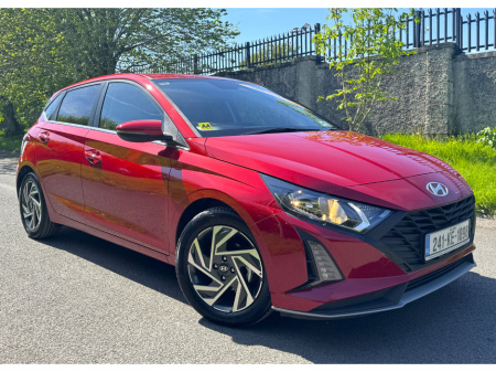 2024 Hyundai i20 i20 Deluxe Plus €23,950
