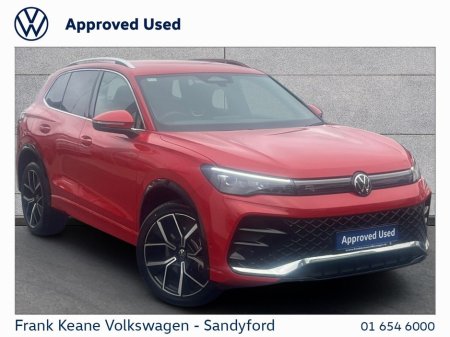 2024 Volkswagen Tiguan R-LINE 1.5 PHEV DSG Automatic 204HP @Frank Keane Volkswagen South Dublin