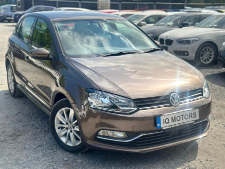 2015 Volkswagen Polo 1.2L Petrol Automatic Low Mileage  (6519) €11,495
