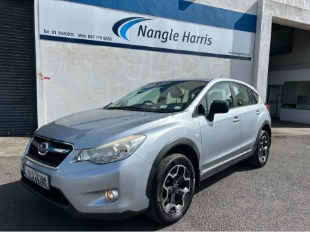 2014 Subaru XV 1.6I . AUTOMATIC. FINANCE AVAILABLE. TRADE IN WELCOME. www.nangleharris.ie. ALL CARS CHECKED WITH MOTORCHECK.IE CALL 01 5620011