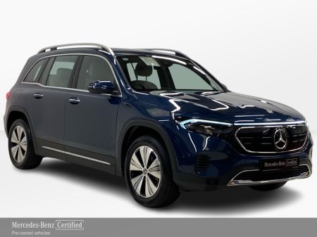 2022 Mercedes-Benz EQB EQB 300 4Matic (7 Seater) Mirror Package, Heated Seats €39,950