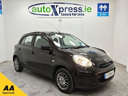 2012 Nissan March 1.2 Automatic