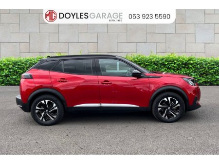 2023 Peugeot 2008 Electric 136bhp (50 kWh) GT €21,950