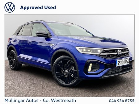 2025 Volkswagen T-Roc R-Line75 Black Pack 2.0 TDI