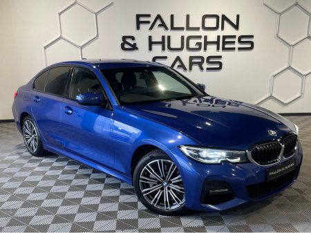 2021 BMW 3 Series 330e M SPORT AUTO HYBRID // BROWN LEATHER