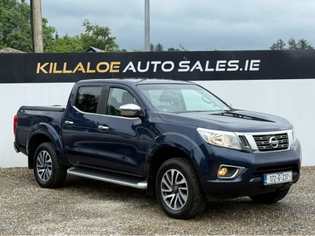 2017 Nissan Navara 2.3 SVE DOUBLE CAB 190 E6 4DR €18,950
