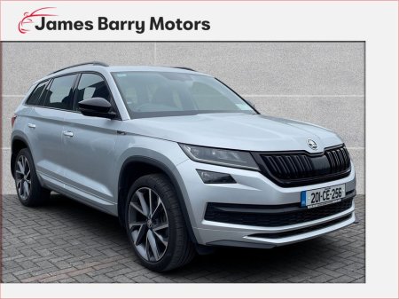 2020 Skoda Kodiaq *2026 NCT* 2.0 TDI 150HP DSG SportLine 7 Seat