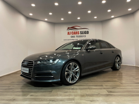 2016 Audi A6 3.0 TDI V6 272 S LINE Q S-TRONIC 4DR