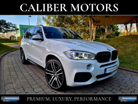 2018 BMW X5 F15 2.0 XDRIVE40E M-SPORT PANSUNROOF
