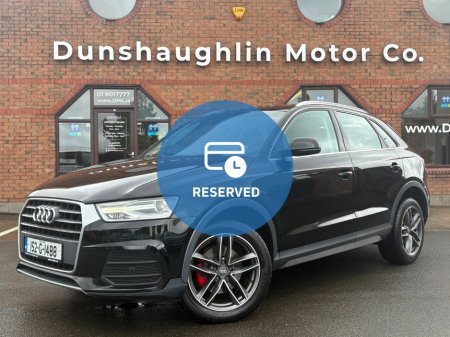 2015 Audi Q3 2.0tdi 120 SE 5DR