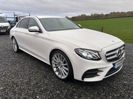 2017 Mercedes-Benz E Class E 220 D AMG LINE A/T €24,998