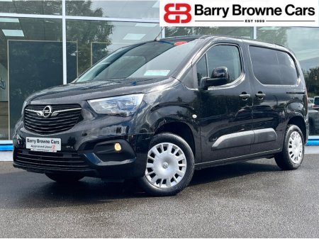 2021 Opel Combo MY21-SPRT-L1H1-1.5 100PS D-5SP