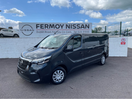 2025 Nissan Primastar SV PREMIUM 130 bhp Camera Front & Rear Sensors €31,825