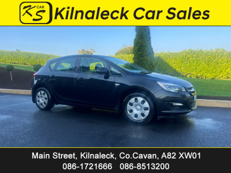 2014 Opel Astra S 1.3 CDTI 95PS 5DR